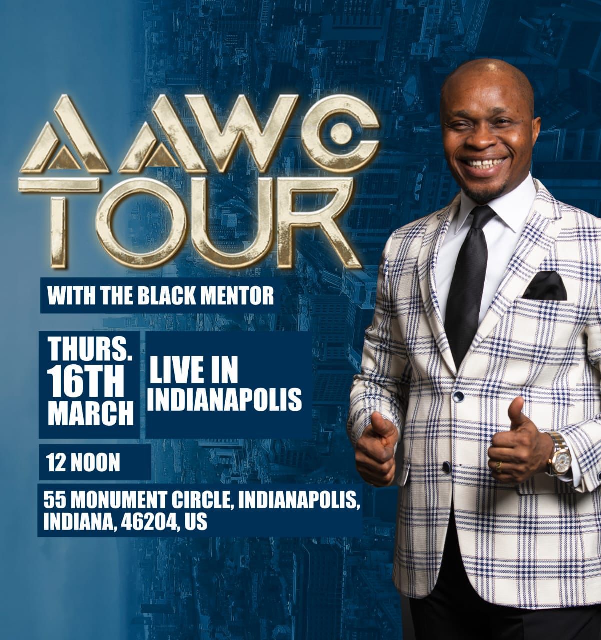 AAWC Black Mentor National Tour - Indianapolis