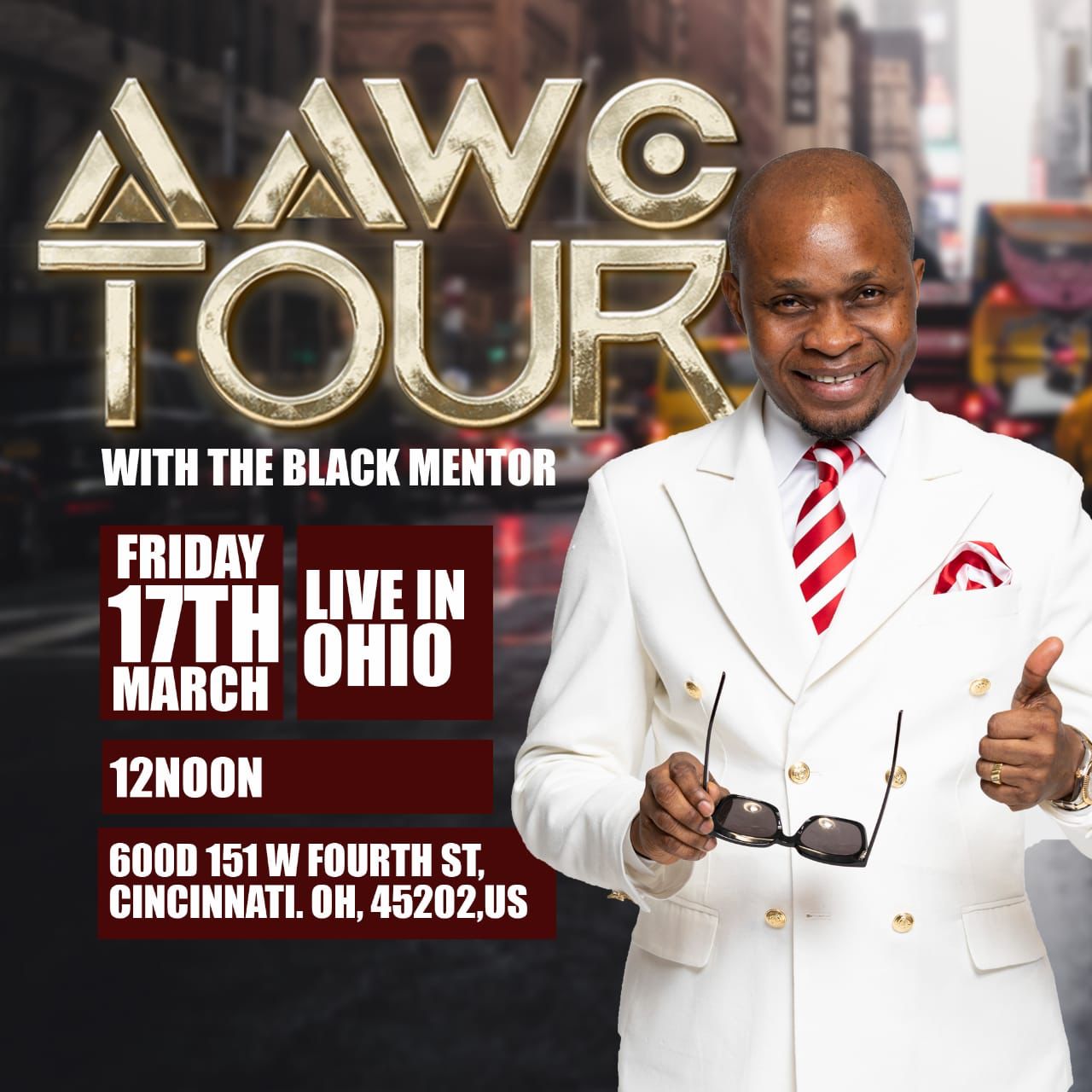 AAWC Black Mentor National Tour - Ohio